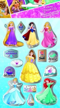 Disney Stickers Princess Reflecterend Meisjes Vinyl 30 Stuks -Disney disney stickers princess reflecterend meisjes vinyl 30 stuks 2 518835 1608710630