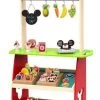 Disney Supermarkt Mickey Mouse Meisjes 100 Cm Hout Rood