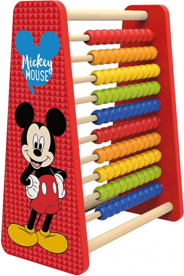 Disney Telraam Mickey Mouse 32 X 26,5 Cm Hout Rood 3 Disney Telraam Mickey Mouse 32 X 26,5 Cm Hout Rood