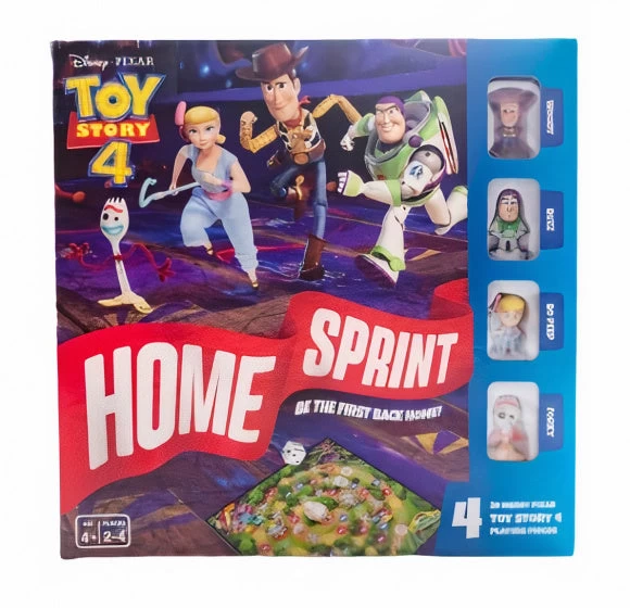 Disney Toy Story 4 Gezelschapsspel Mini Figuurtjes 6-delig 3 Disney Toy Story 4 Gezelschapsspel Mini Figuurtjes 6-delig