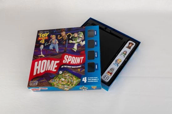 Disney Toy Story 4 Gezelschapsspel Mini Figuurtjes 6-delig 4 Disney Toy Story 4 Gezelschapsspel Mini Figuurtjes 6-delig - Afbeelding 2