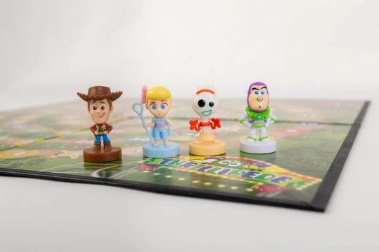 Disney Toy Story 4 Gezelschapsspel Mini Figuurtjes 6-delig 5 Disney Toy Story 4 Gezelschapsspel Mini Figuurtjes 6-delig - Afbeelding 3