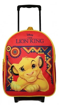 Disney Trolleyrugzak The Lion King 8 Liter 31 Cm Polyester Rood
