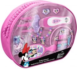 Disney Vlechtenmaker Minnie Mouse Meisjes Roze/paars 12-delig