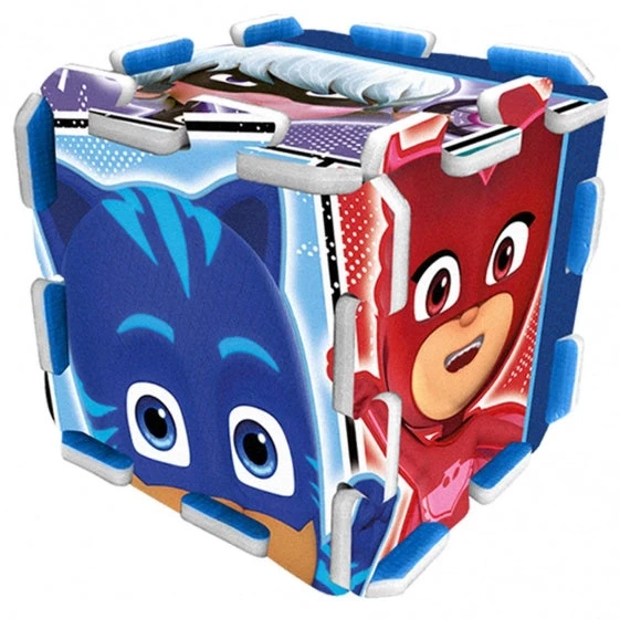 Disney Vloerpuzzel PJ Masks Junior 88 Cm Blauw 9-delig 4 Disney Vloerpuzzel PJ Masks Junior 88 Cm Blauw 9-delig - Afbeelding 2