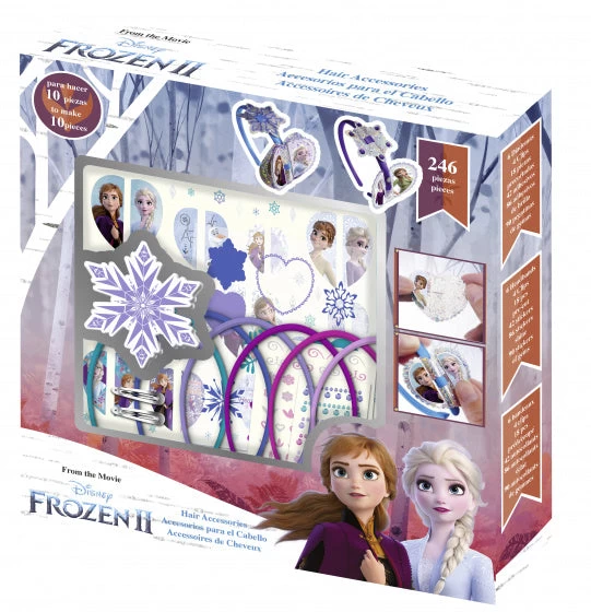 Disney Haaraccessoires Frozen II Paars 246-delig 4 Disney Haaraccessoires Frozen II Paars 246-delig - Afbeelding 2
