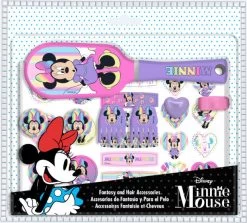Disney Haaraccessoires Minnie Mouse Paars/roze 25-delig