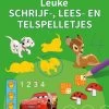 Disney Leuke Schrijf-, Lees- En Telspelletjes 4-5 Jaar -Disney leuke schrijf lees en telspelletjes 4 5 jaar 1
