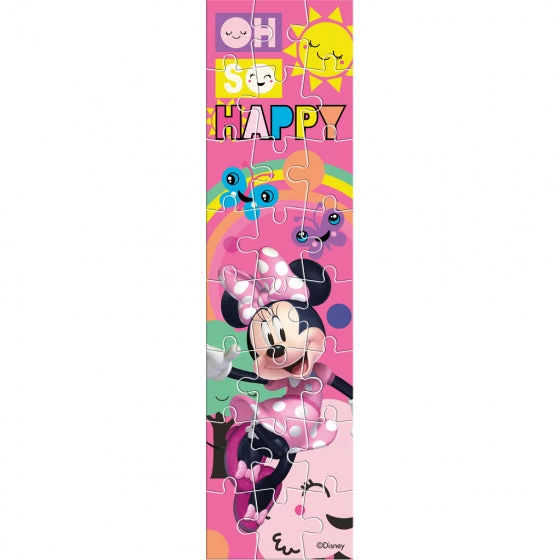 Disney Kleurpuzzeltoren Minnie Mouse Junior 13 Cm Roze 24 Stuks 4 Disney Kleurpuzzeltoren Minnie Mouse Junior 13 Cm Roze 24 Stuks - Afbeelding 2