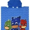 Disney Badponcho PJ Masks Blauw 50 X 100 Cm -Disney pj masks badponcho blauw 50 x 100 cm 357025 1580109430