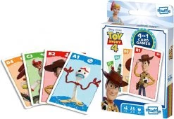 Disney Kaartspel 4-in-1 Toy Story Karton 32-delig 7 Disney Kaartspel 4-in-1 Toy Story Karton 32-delig -Disney shuffle kaartspel 4 in 1 toy story karton 32 delig 3 456156 1599048669