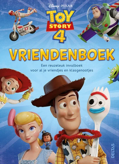 Disney Toy Story 4 Vriendenboek 3 Disney Toy Story 4 Vriendenboek