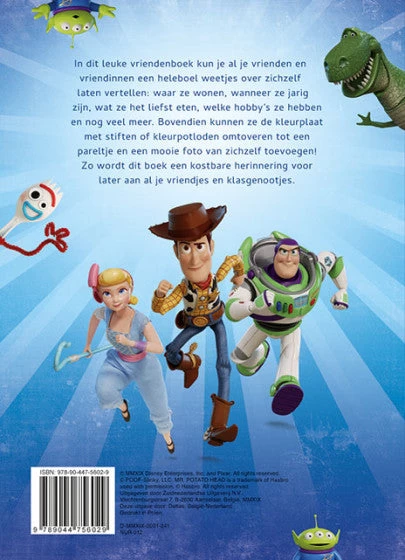Disney Toy Story 4 Vriendenboek 4 Disney Toy Story 4 Vriendenboek - Afbeelding 2